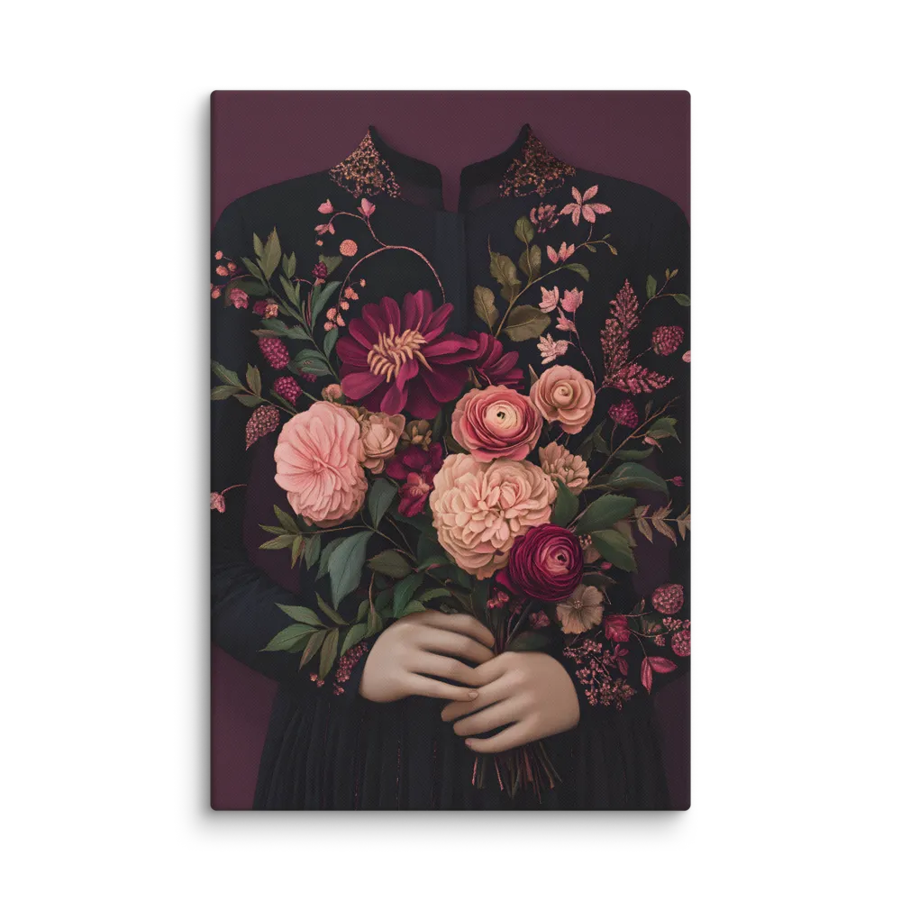 Botanical Elegance | Canvas | 32″×48″