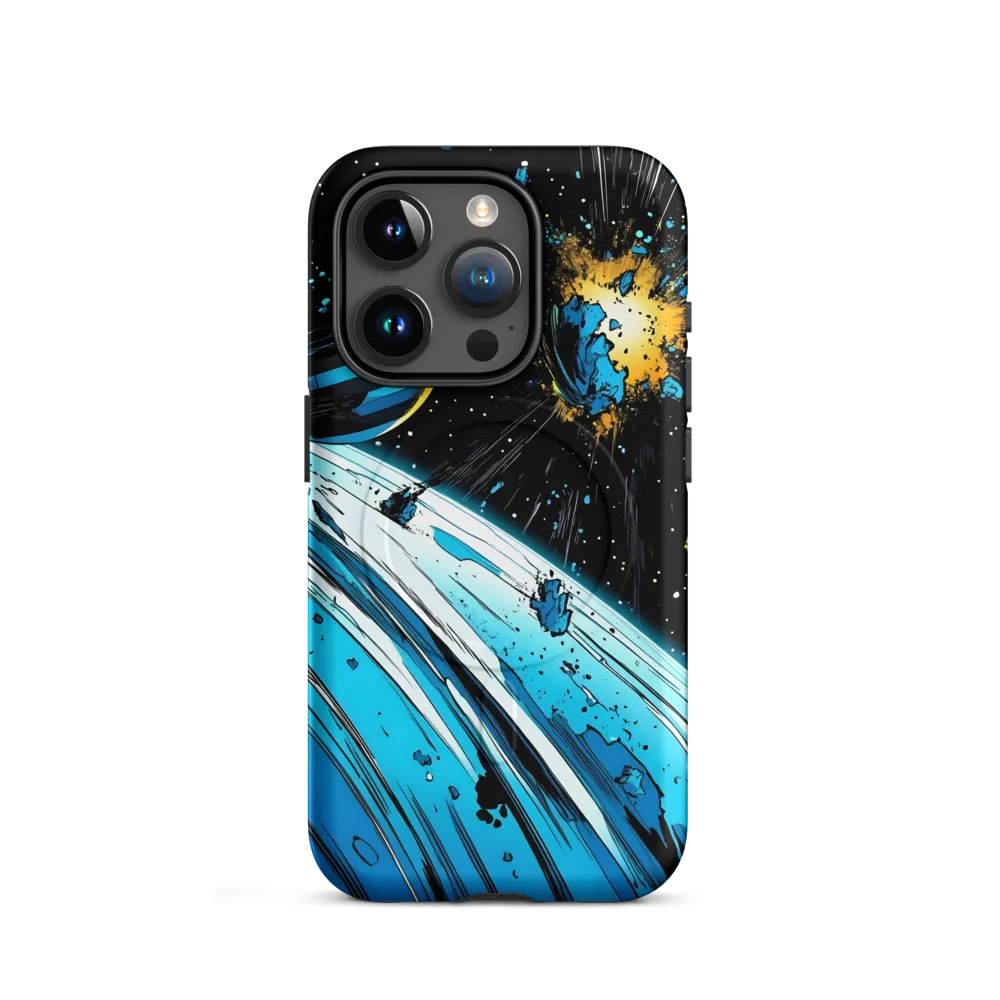Cosmic Collision