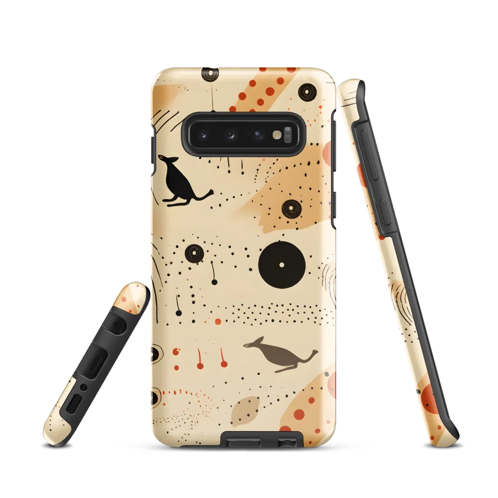 Playful Patterns in Earth Tones