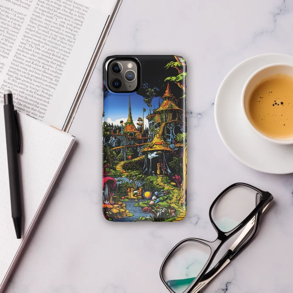 Whispers of a Neon Fantasy | Phone Case |  11 Pro Max | Snap Case | Glossy