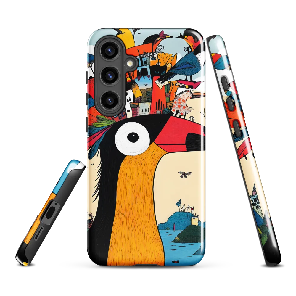 The Whimsical Birdscape