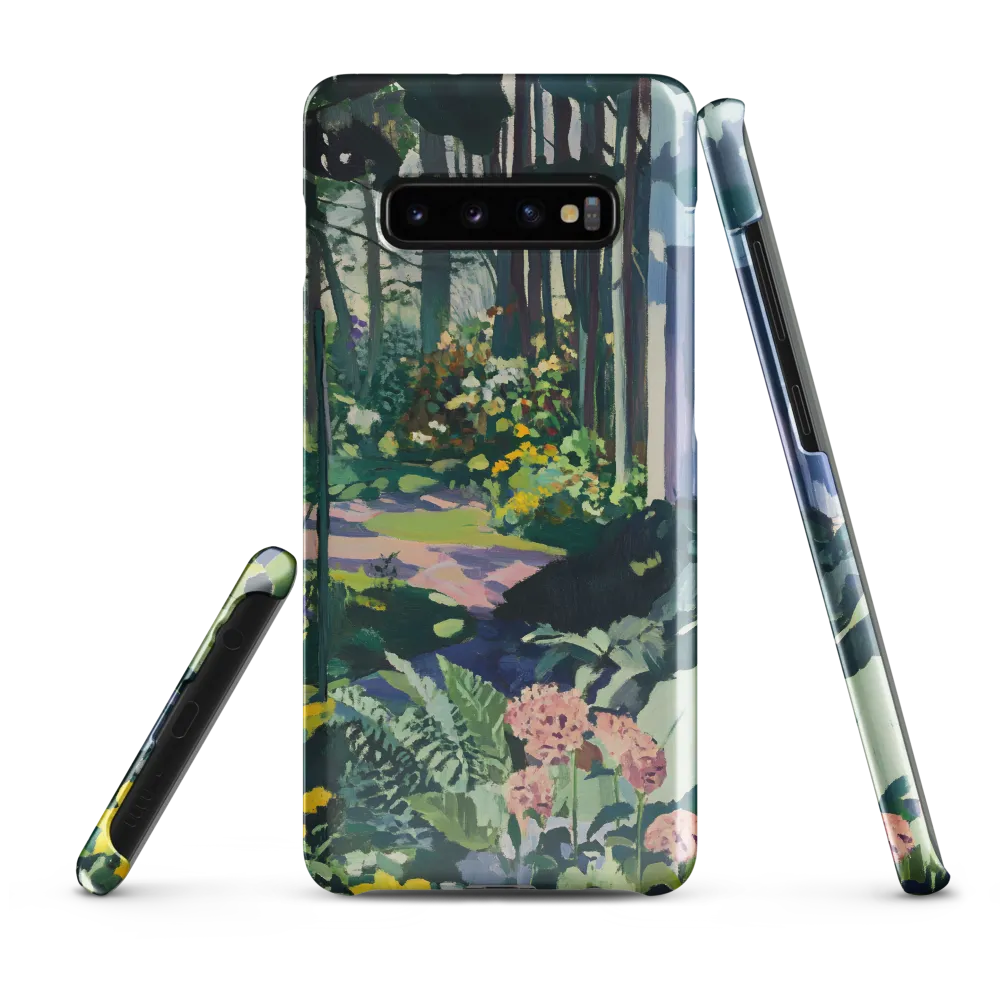 Harmony in Bloom | Phone Case |  S10 Plus | Snap Case | Glossy