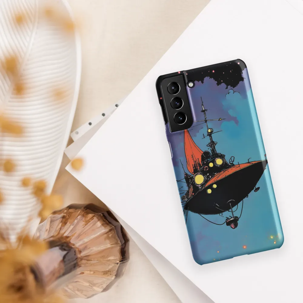 Cosmic Voyage | Phone Case |  S21 Plus | Snap Case | Matte