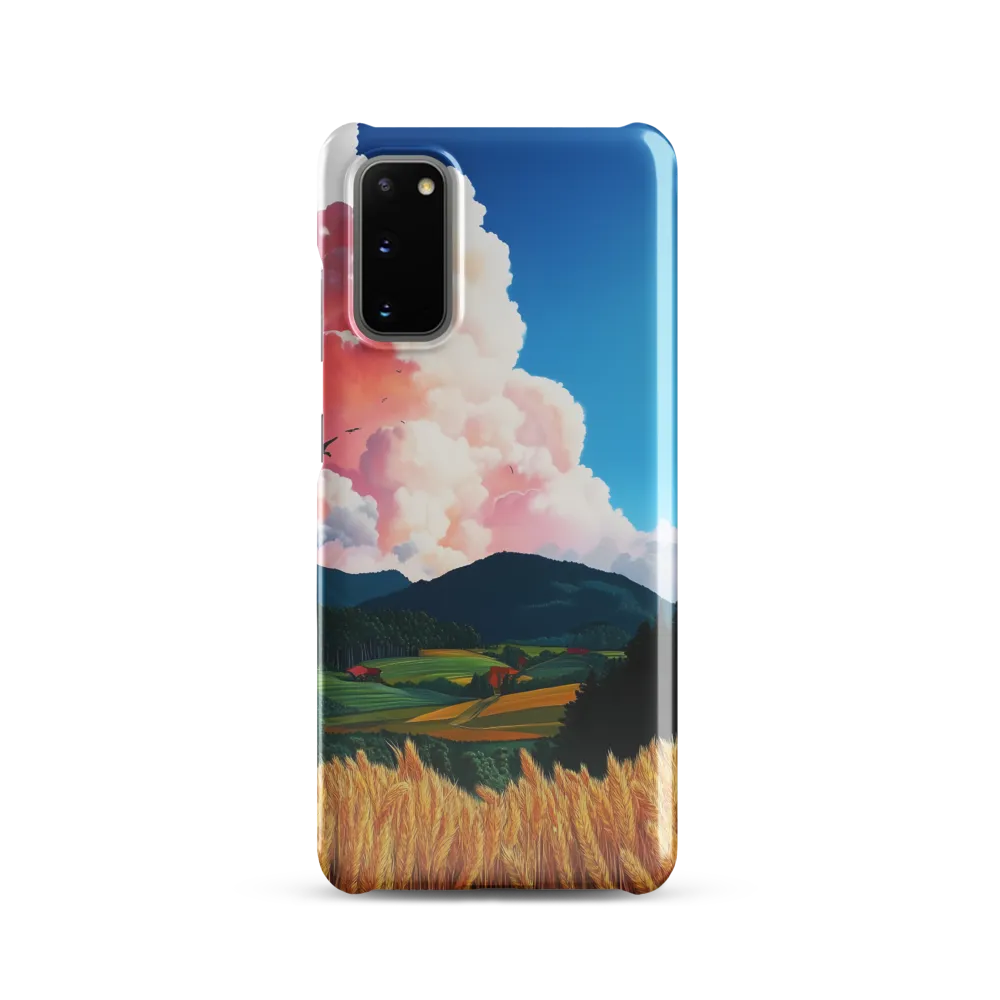 Harmony of Nature | Phone Case |  S20 | Snap Case | Glossy