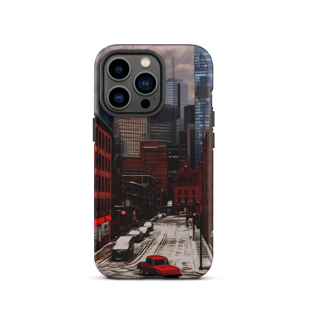 Winter's Urban Embrace