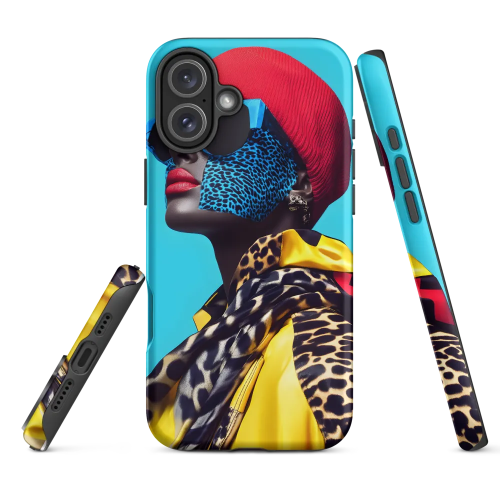 Bold Modernity: A Fashion Portrait