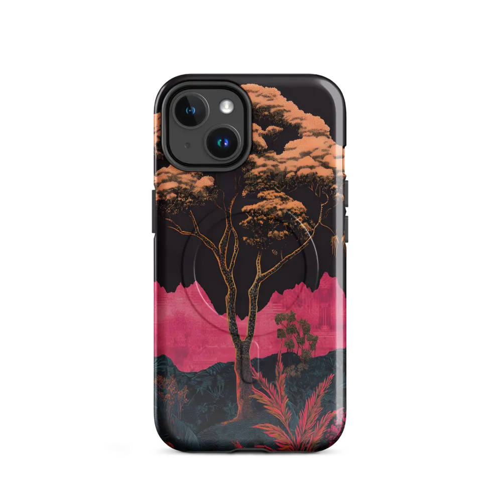 Ethereal Flora: The Enchanted Tree