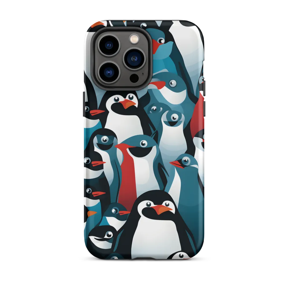 Penguin Parade