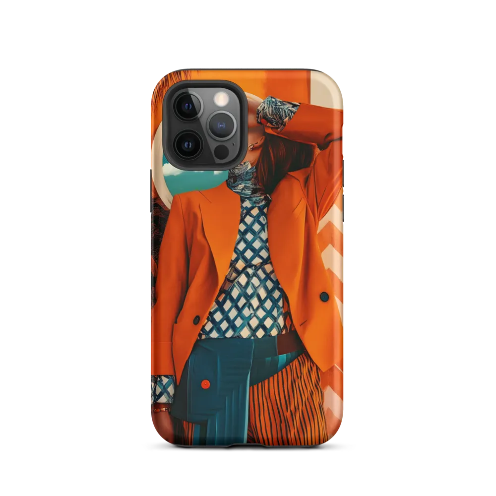 Vibrant Interplay: A Fusion of Fashion and Nature