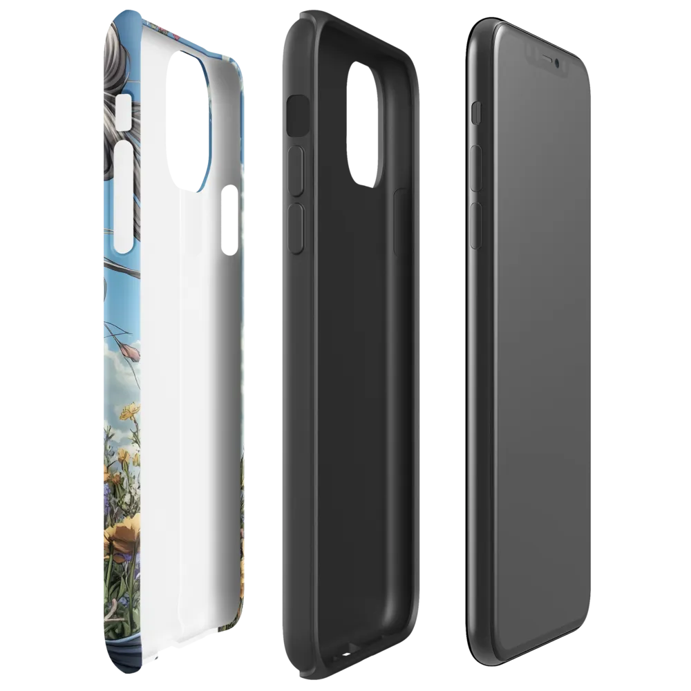 Embracing Nature's Beauty | Phone Case |  11 Pro Max | Tough Case | Matte