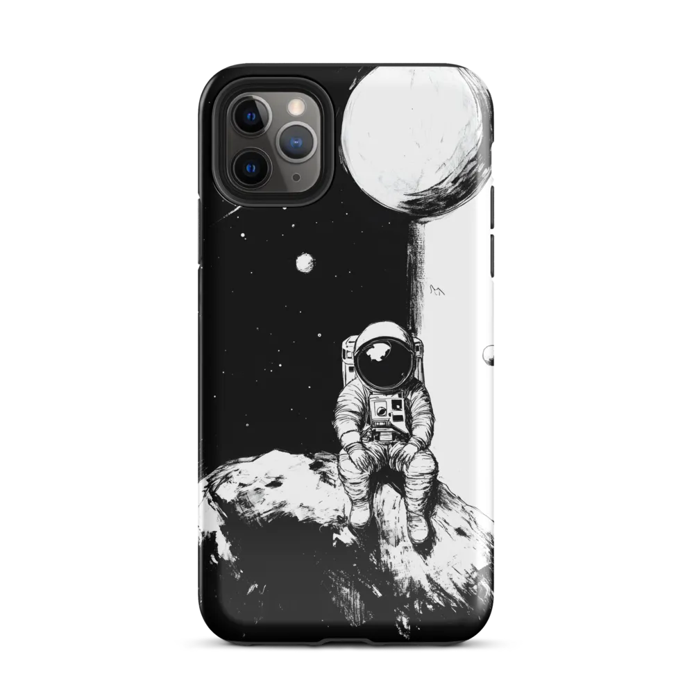 Solitude in the Cosmos | Phone Case |  11 Pro Max | Tough Case | Glossy