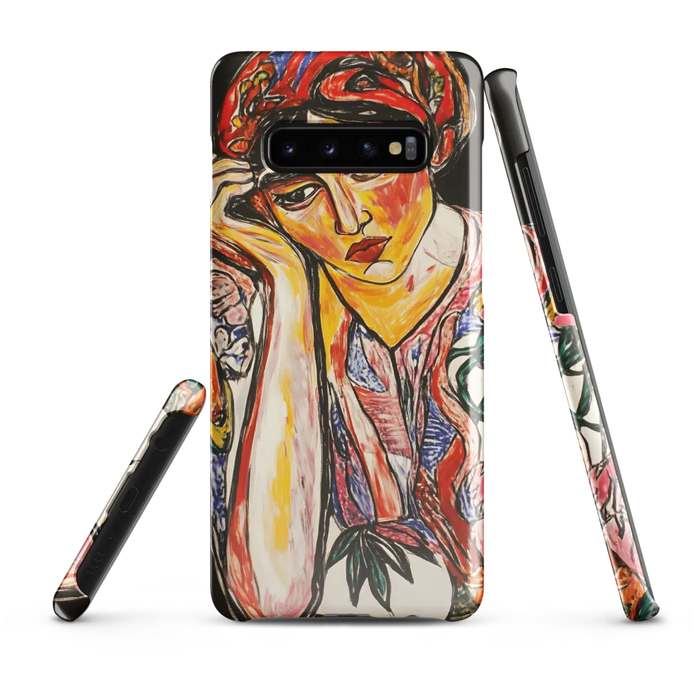 Contemplation in Color | Phone Case |  S10 Plus | Snap Case | Glossy