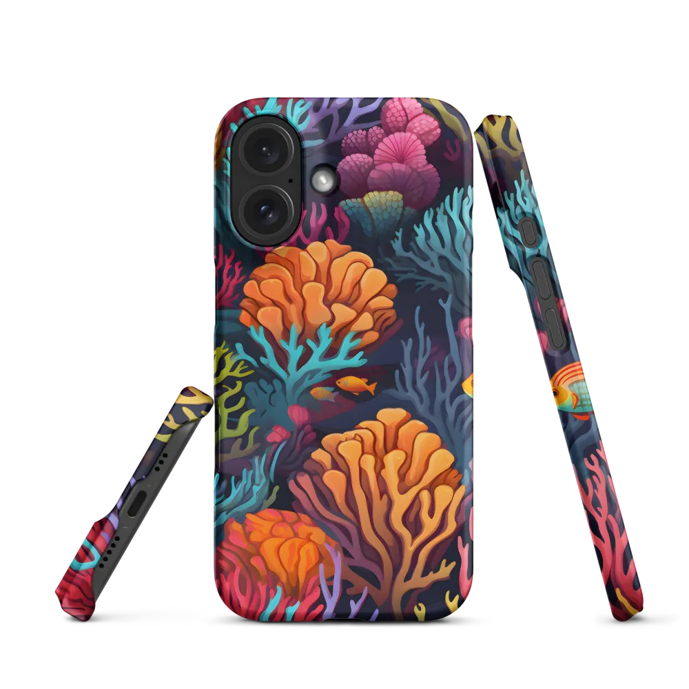 Underwater Harmony: A Coral Reef Wonderland