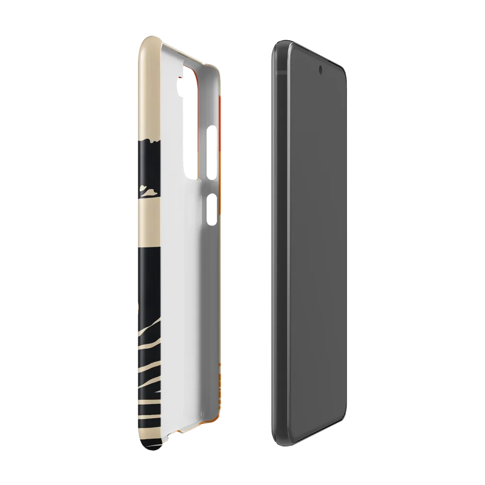 Serene Sunset | Phone Case |  S21 FE | Snap Case | Glossy