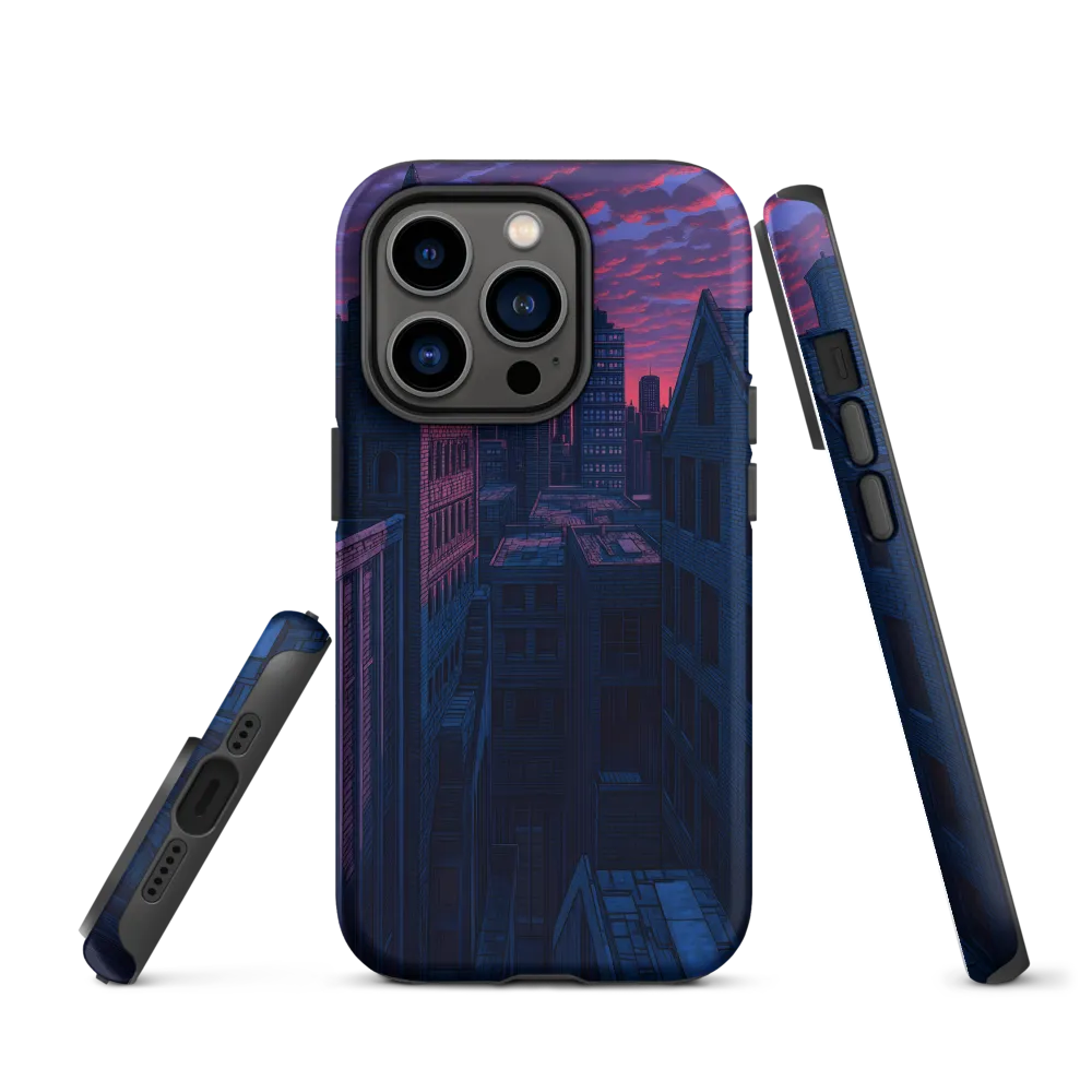 City of Secrets at Dusk | Phone Case |  14 Pro | Tough Case | Matte