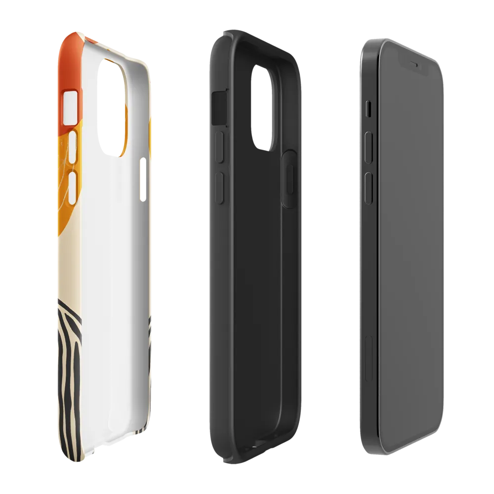 Astronaut in Cosmic Thoughts | Phone Case |  12 Pro | Tough Case | Glossy