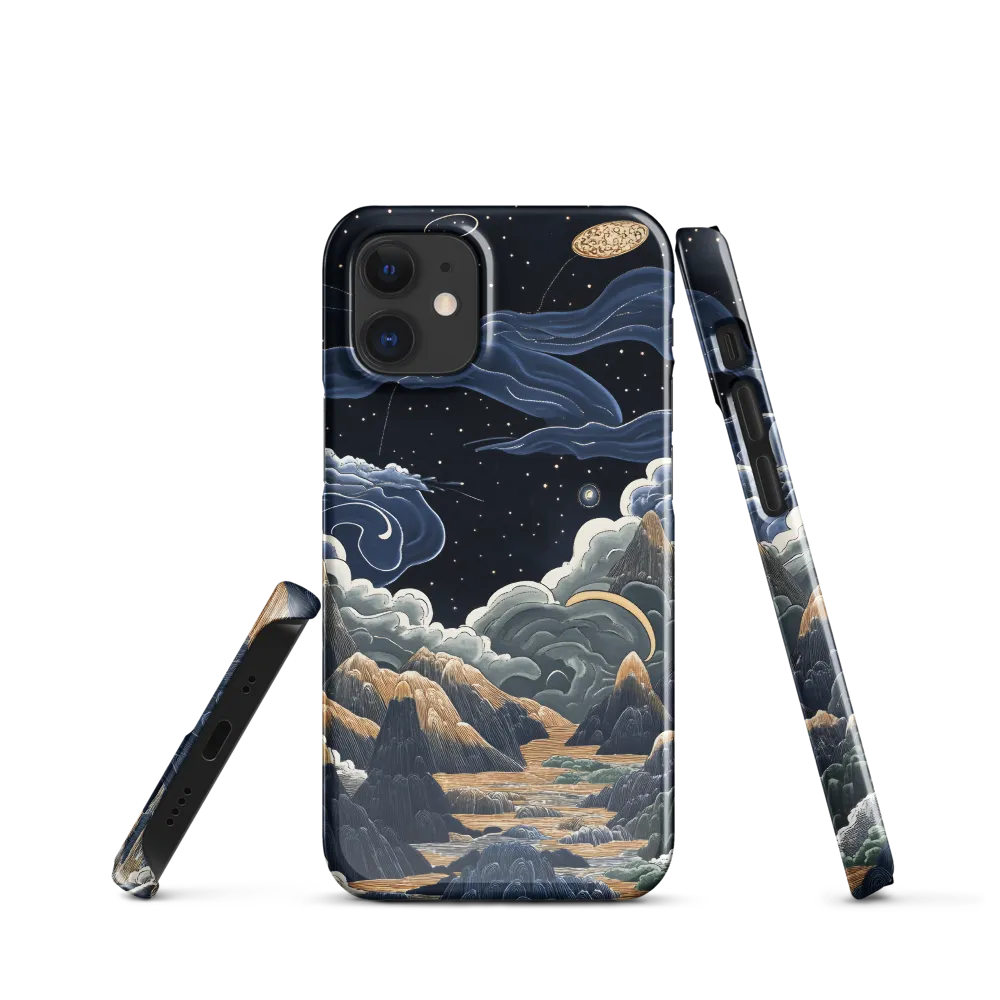 Celestial Harmony: Peaks and Planets