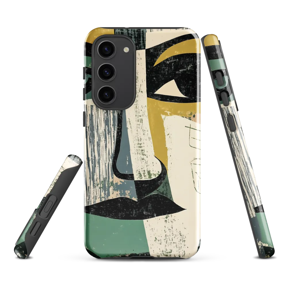 Echoes of Mystery | Phone Case |  S23 Plus | Tough Case | Glossy