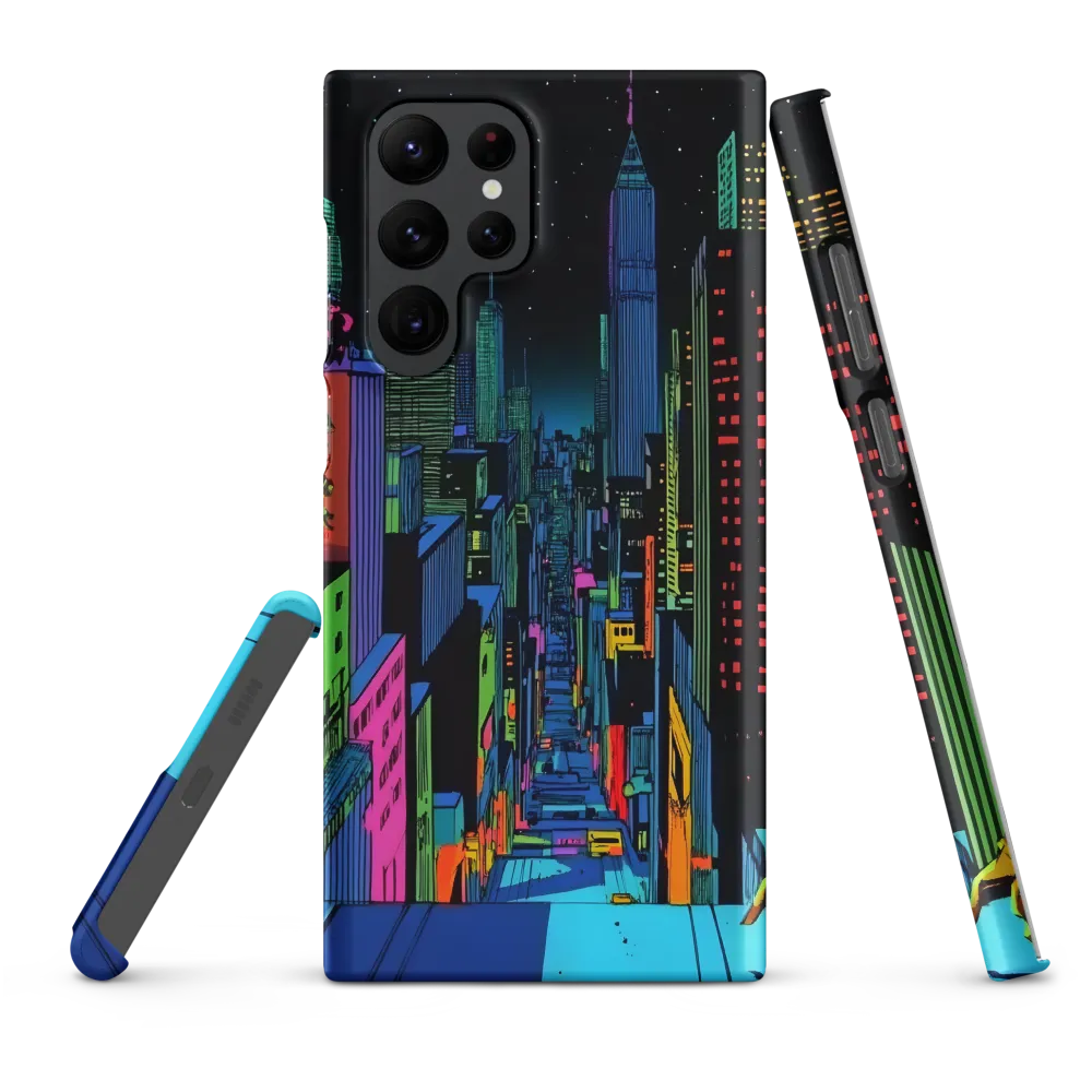 Neon Dreams of a Futuristic City