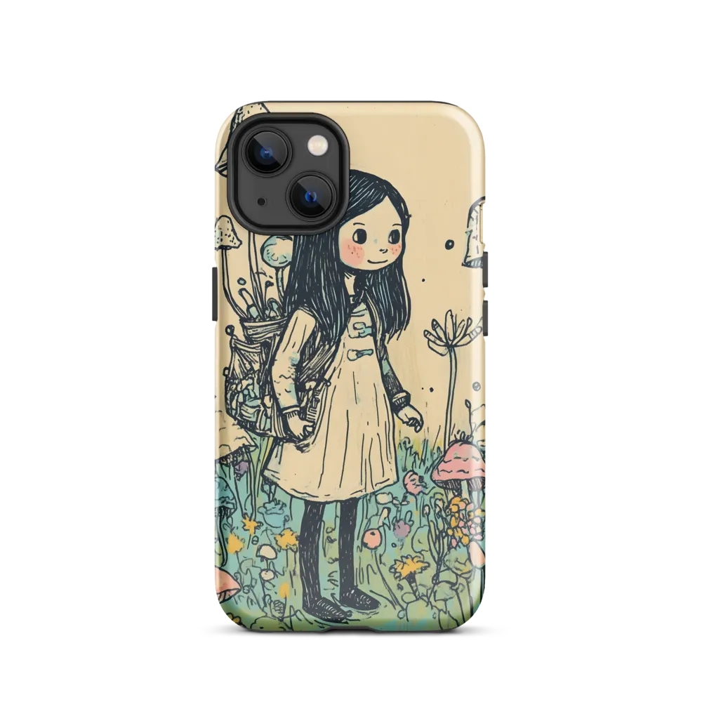 A Whimsical Journey Through a Colorful Meadow