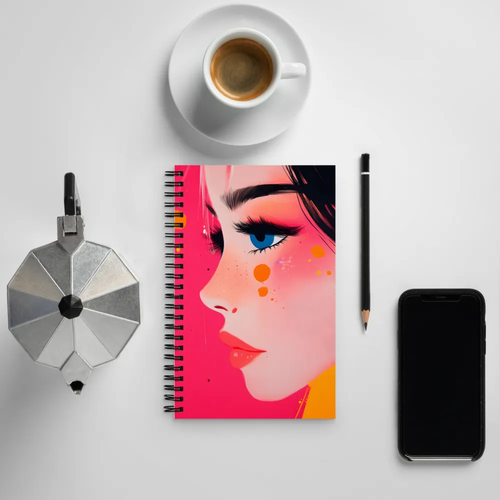 Whimsical Youth | Spiral Notebook