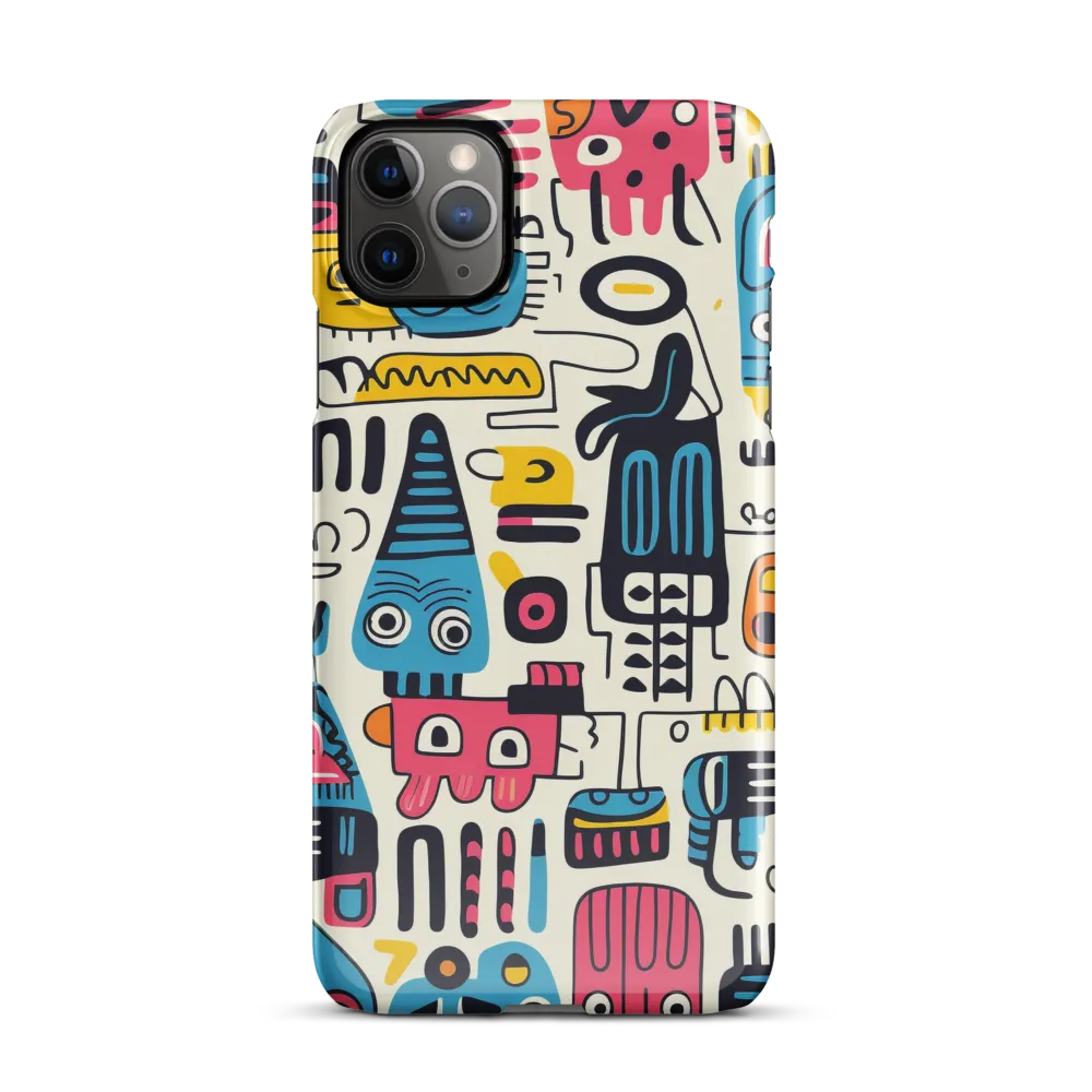 Vibrant Whimsy | Phone Case |  11 Pro Max | Snap Case | Glossy