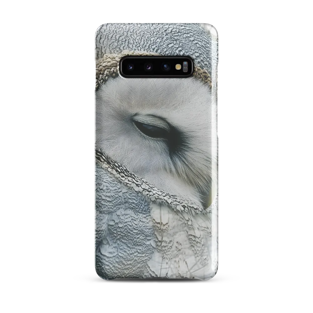 Whispers of the Night: A Portrait of Serenity | Phone Case |  S10 Plus | Snap Case | Glossy