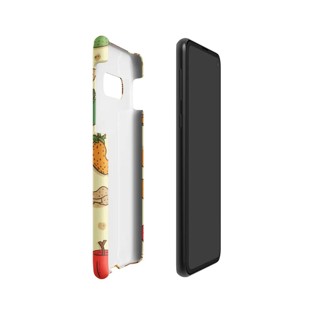 A Whimsical Feast of Colors | Phone Case |  S10e | Snap Case | Matte