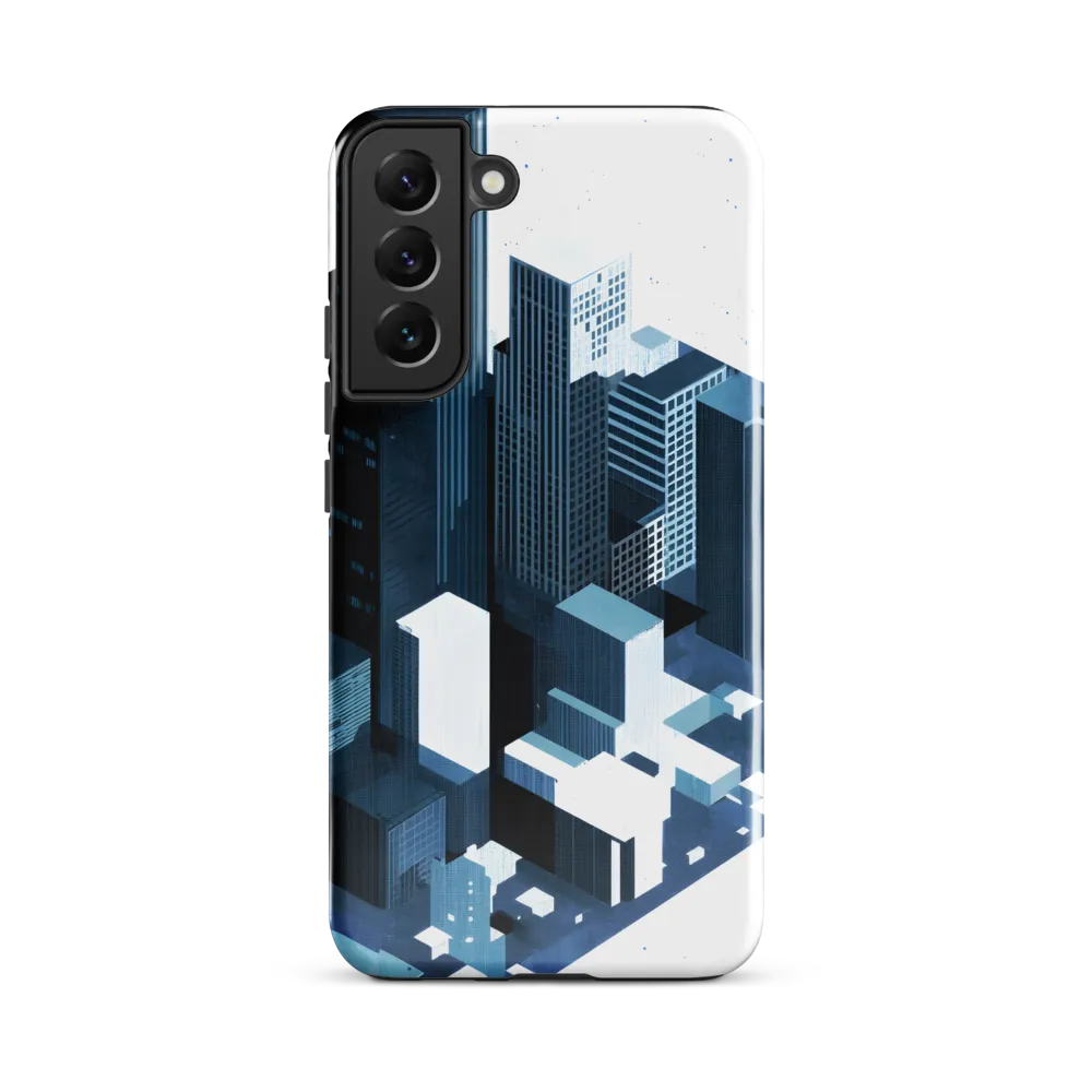 Urban Geometry: A Contemporary Cityscape