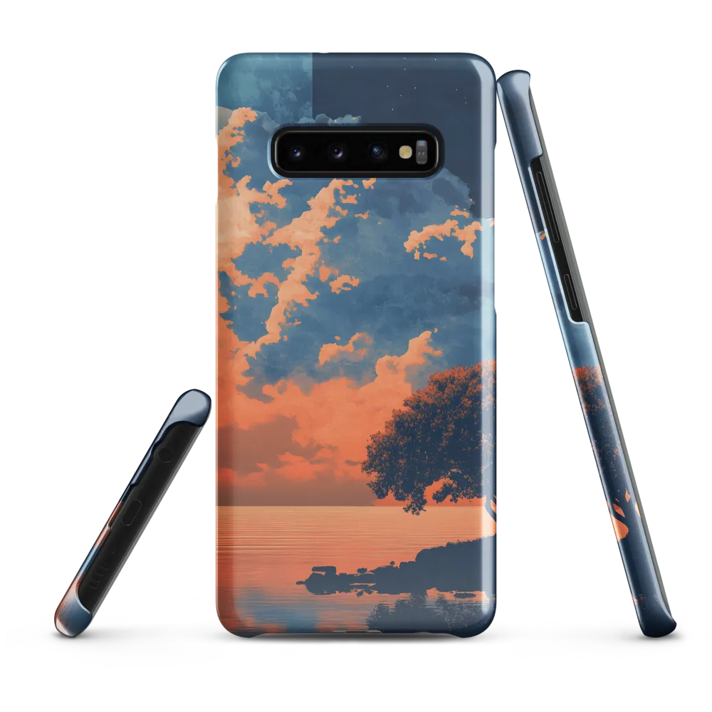 Ethereal Reflections | Phone Case |  S10 Plus | Snap Case | Glossy