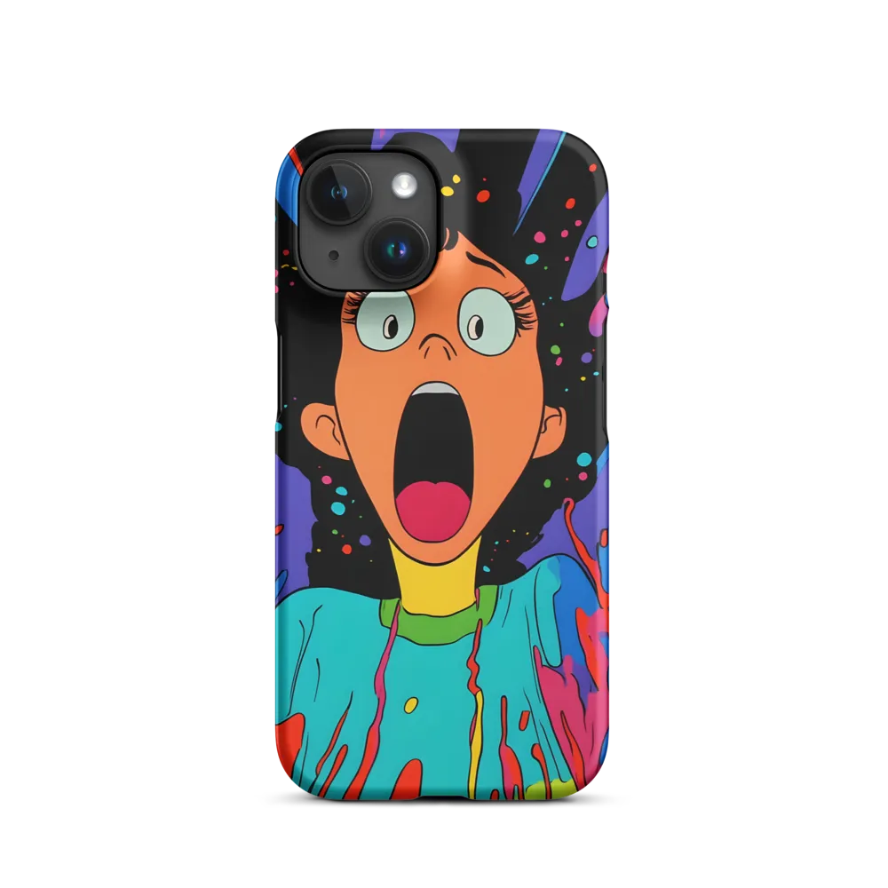 Eruption of Emotion | Phone Case |  15 | Snap Case | Matte