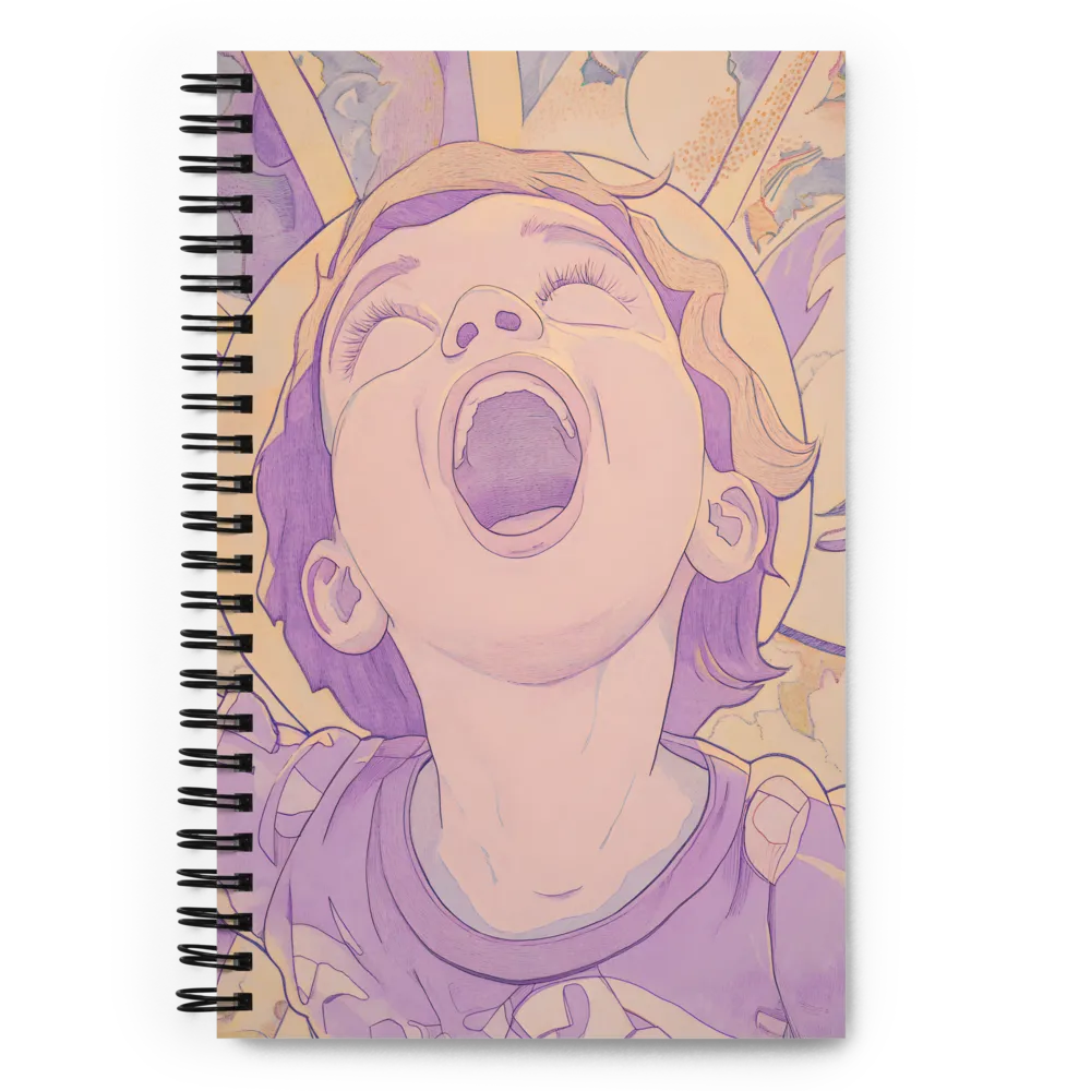 Awakening Joy | Spiral Notebook