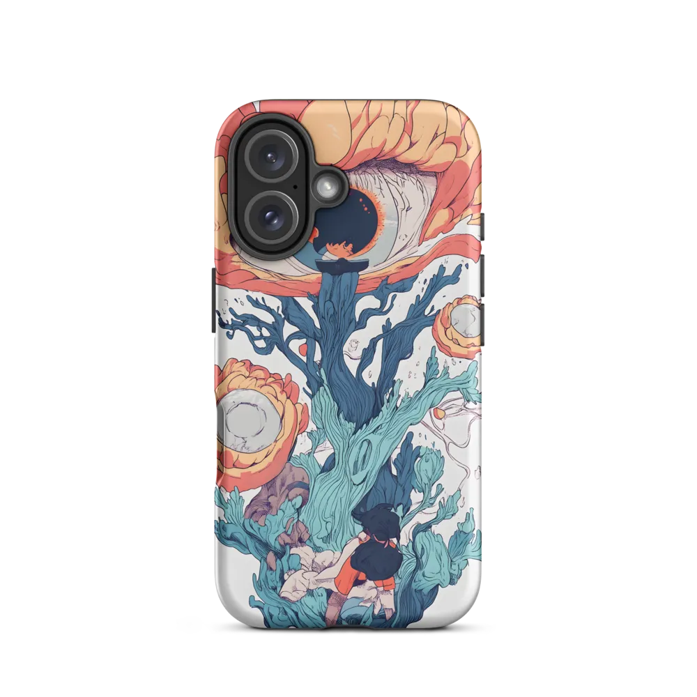 The Watchful Bloom | Phone Case