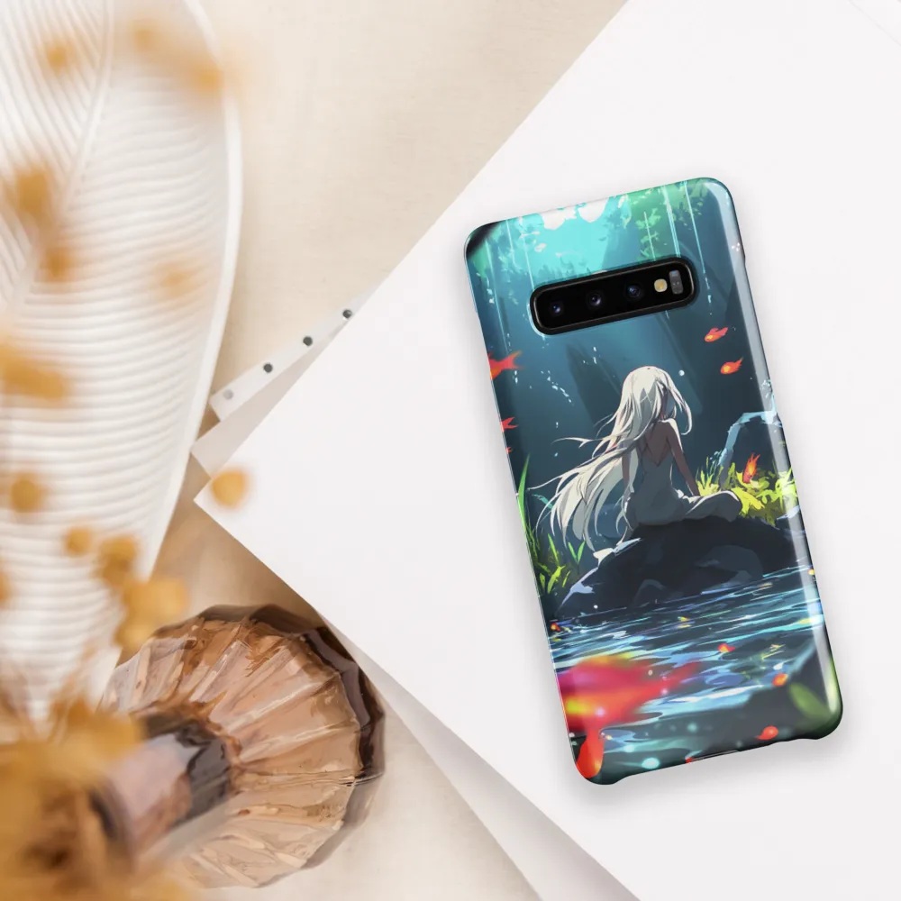 Whispers of the Waters | Phone Case |  S10 Plus | Snap Case | Glossy