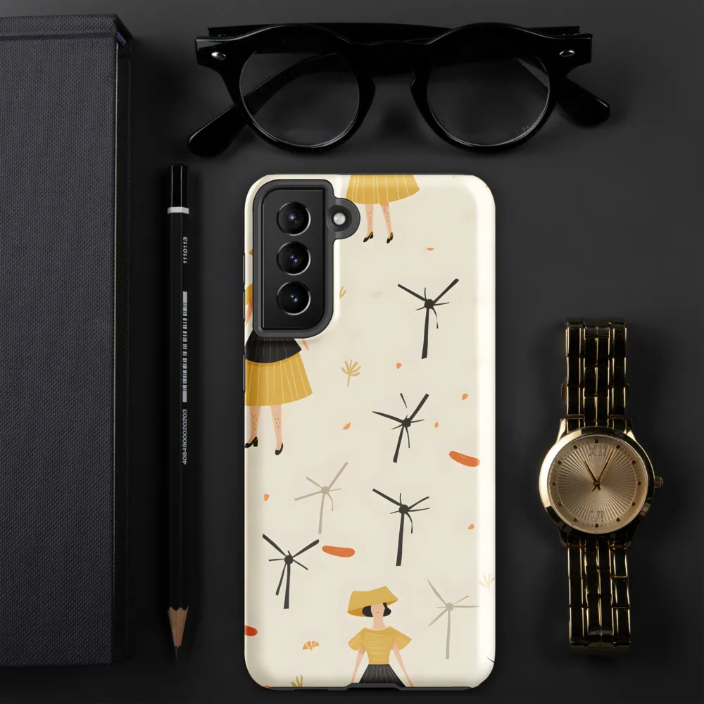Whimsical Patterns of Nature and Femininity