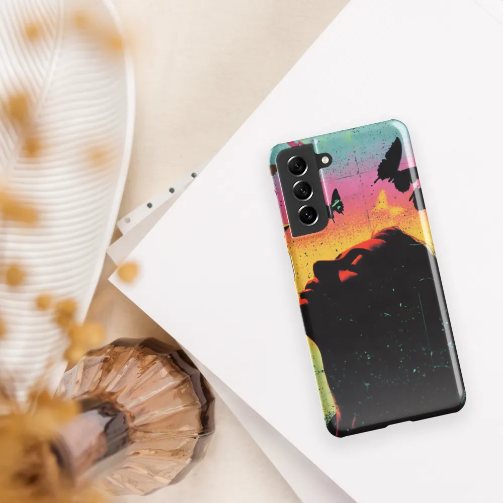 Whispers of Freedom | Phone Case |  S21 | Snap Case | Glossy