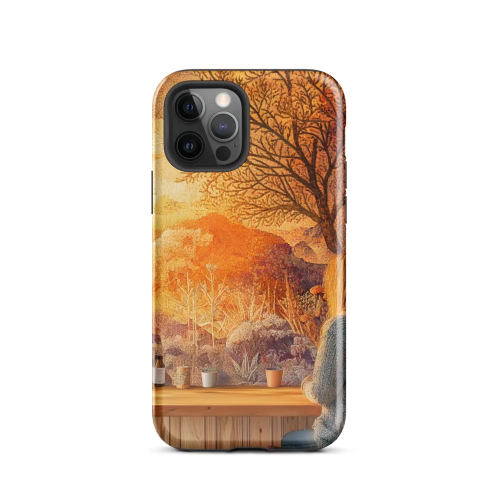 Whispers of a Golden Sunset