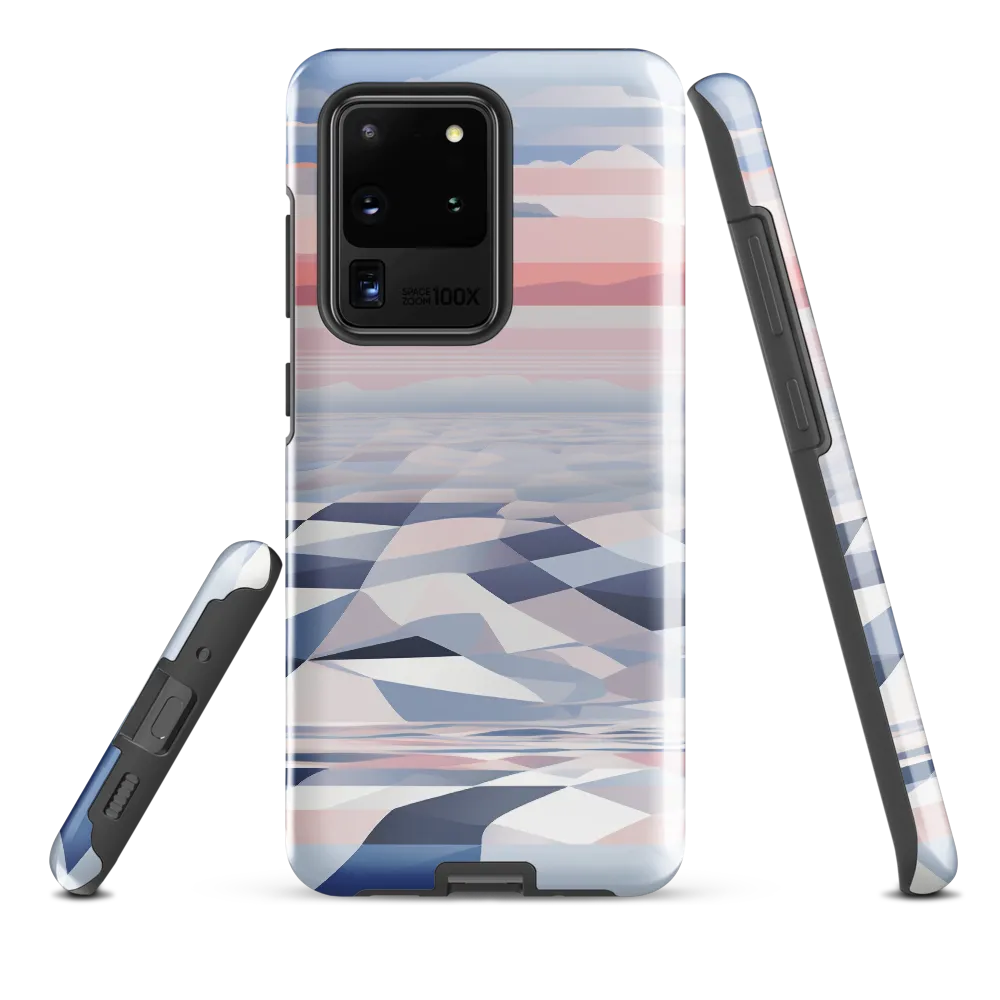 Serenity in Abstraction | Phone Case |  S20 Ultra | Tough Case | Glossy
