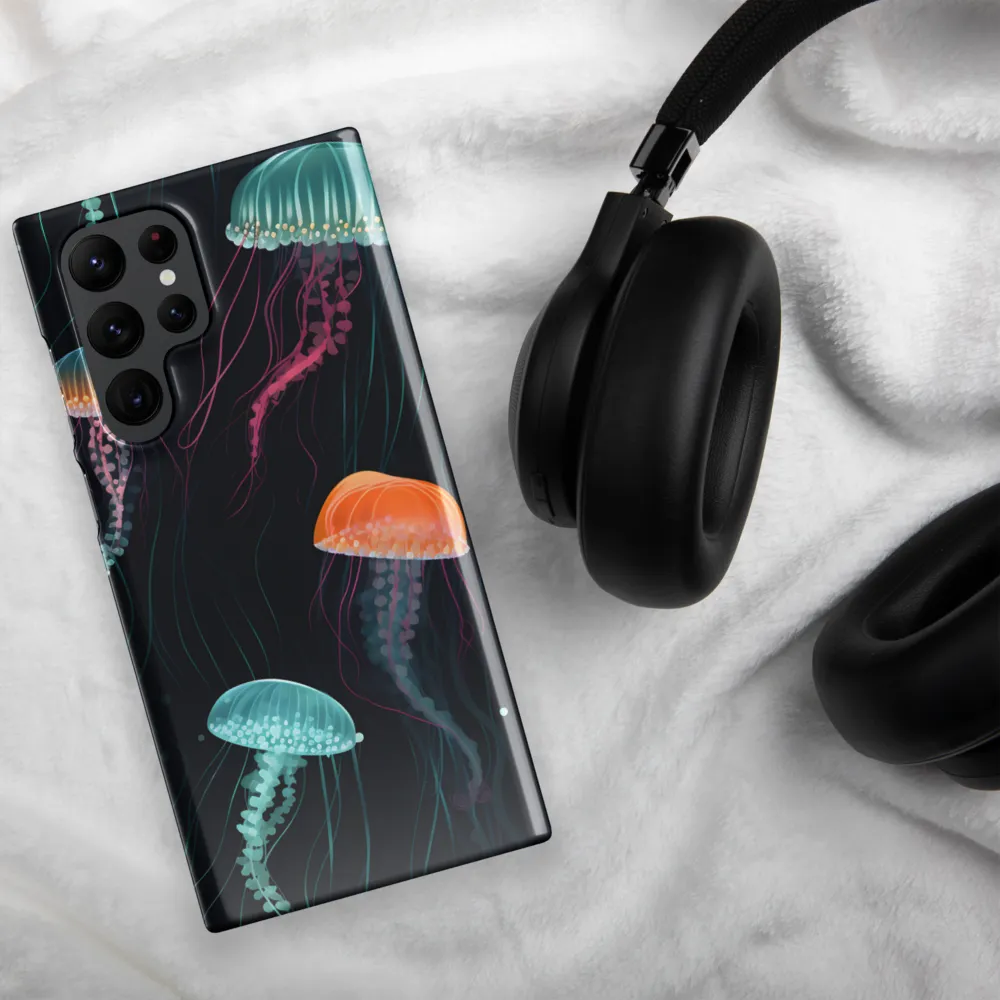 Ethereal Dance of Jellyfish