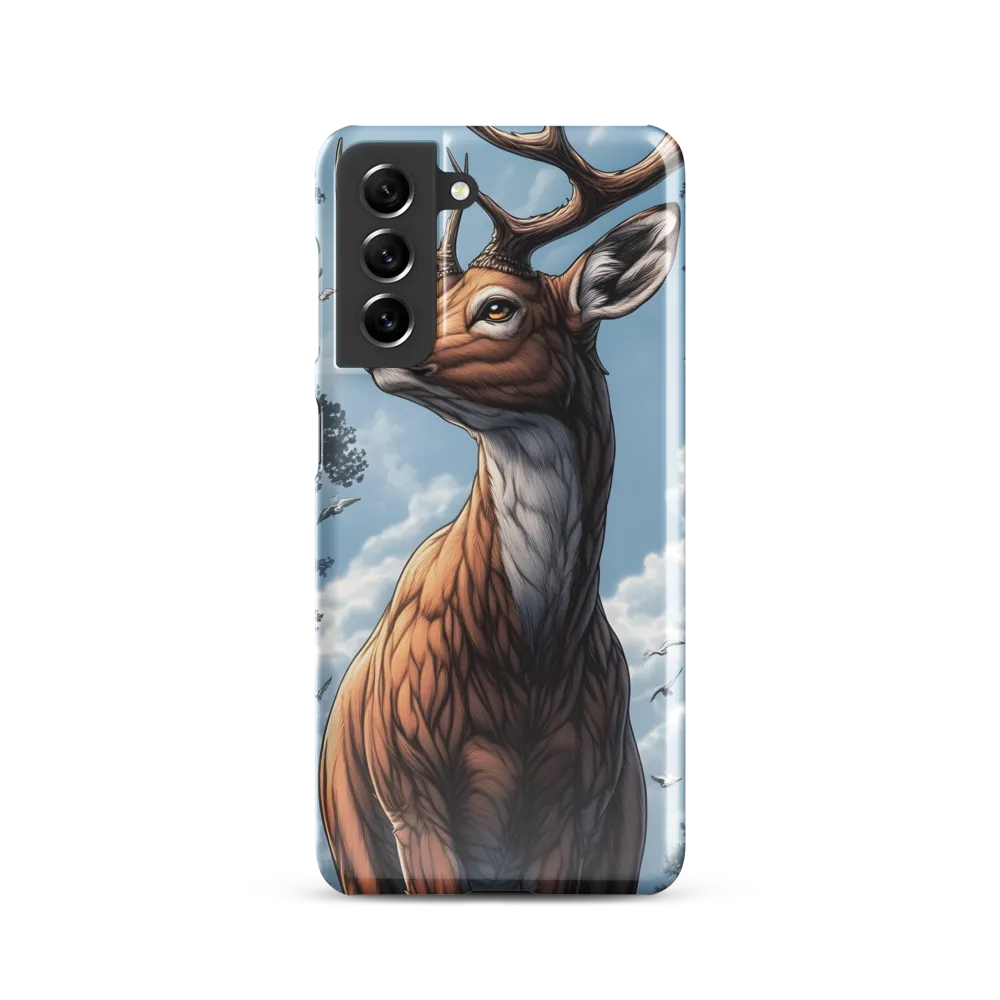 Majestic Serenity: The Deer in Nature