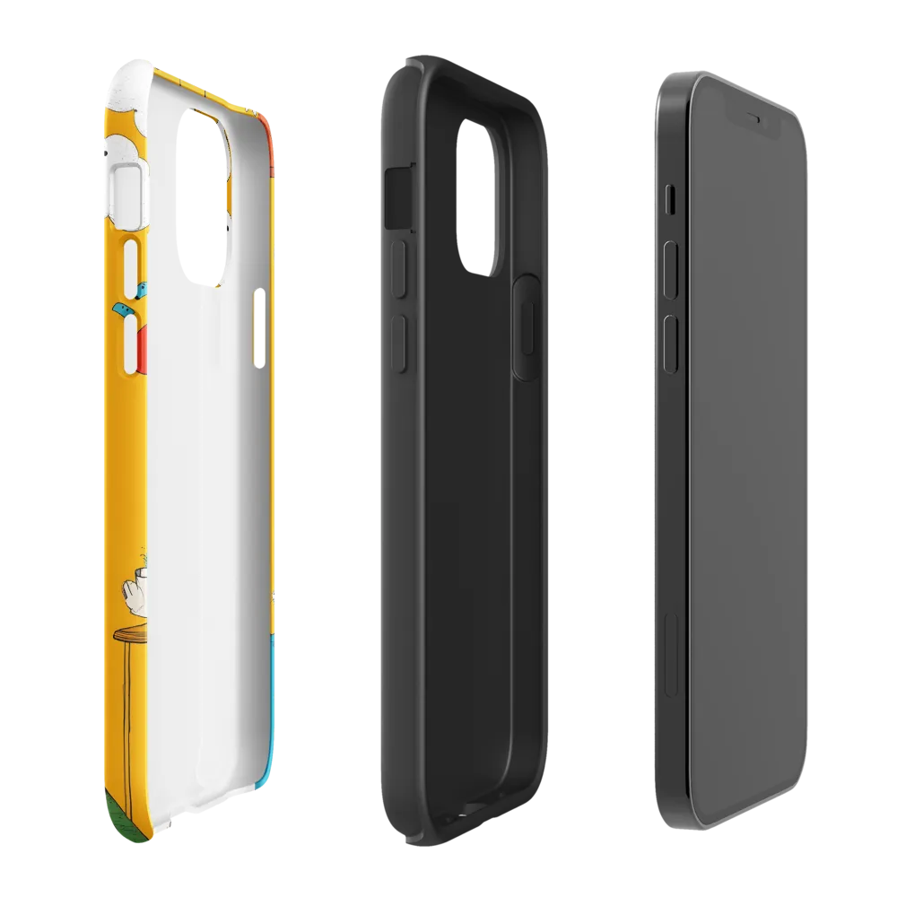 Dreamy Whimsy | Phone Case |  12 | Tough Case | Glossy