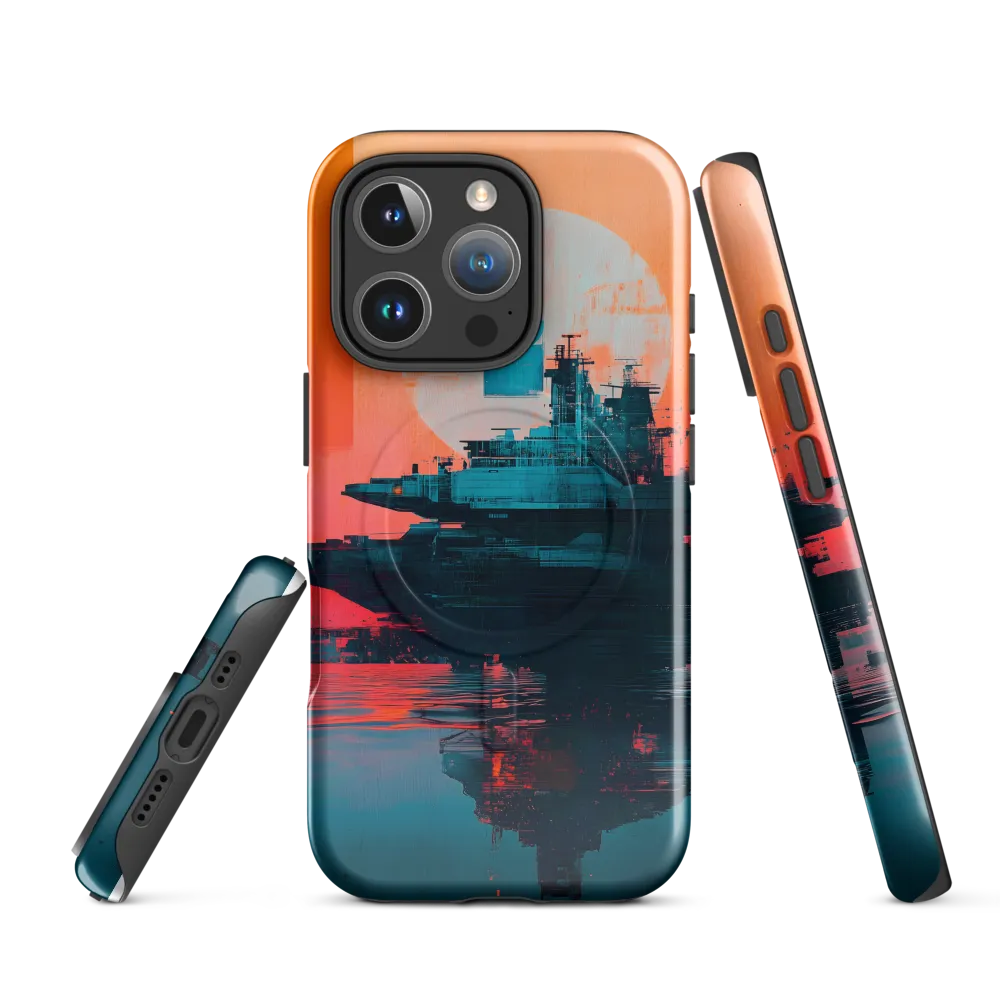The Key to the Sea | Phone Case |  16 Pro | MagSafe® Tough Case | Glossy
