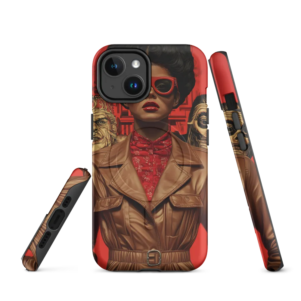 Ethereal Confidence: A Portrait of Modern Monsters