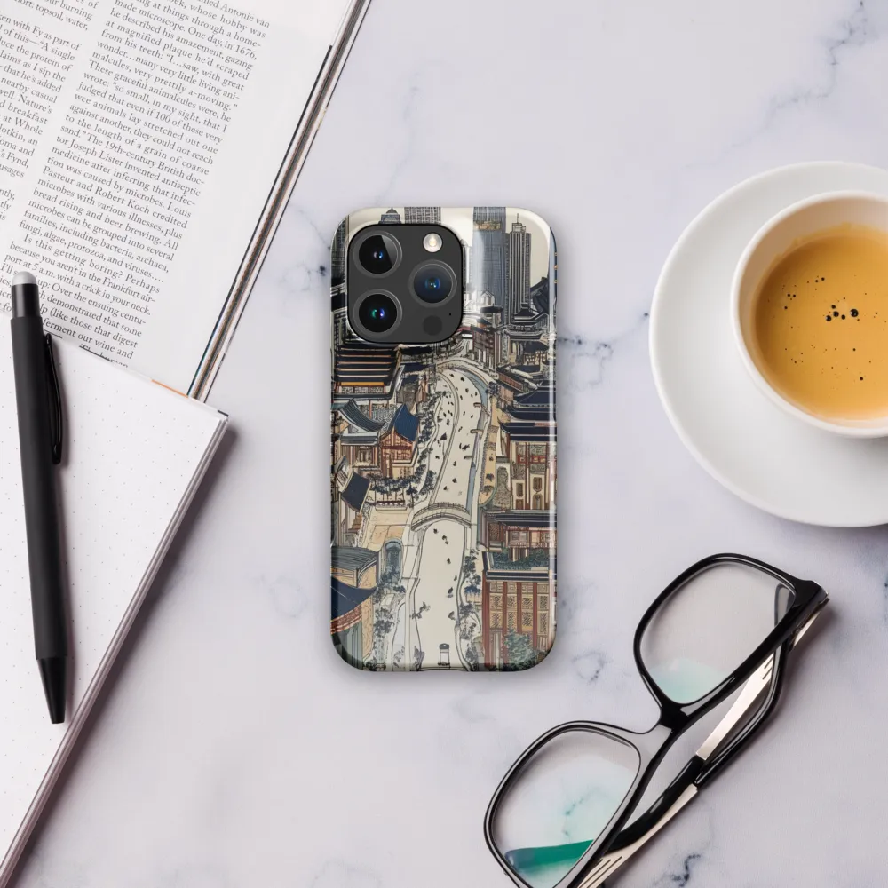 Urban Harmony: A Fusion of Tradition and Modernity