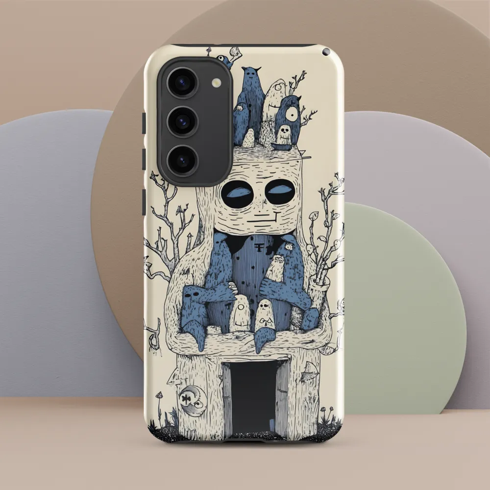 Whimsical Treehouse of Creatures