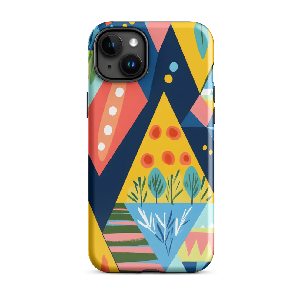 Vibrant Geometric Harmony