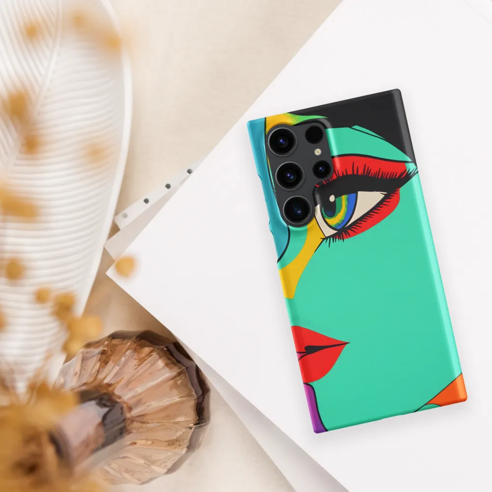 A Vibrant Portrait