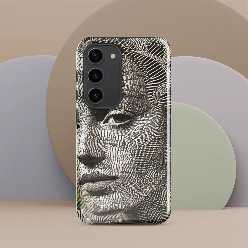 Intricate Patterns of the Human Face