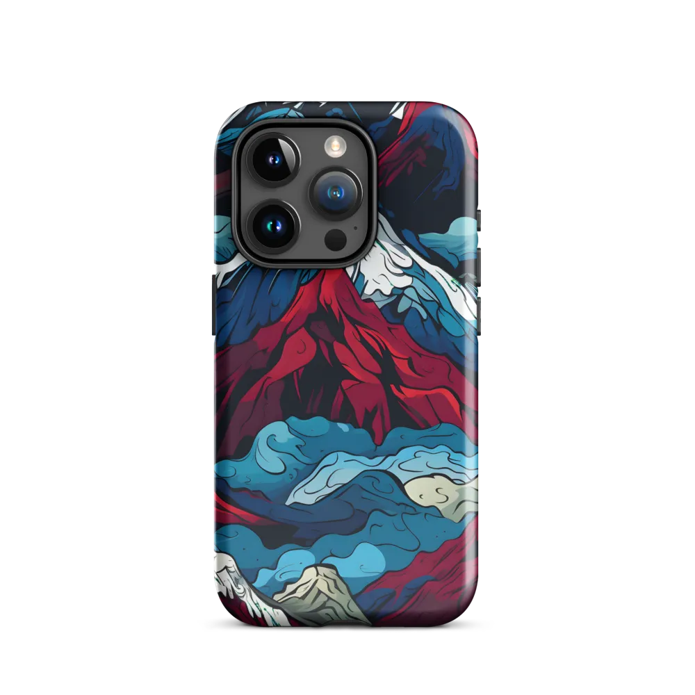 Mountain Majesty: An Abstract Voyage