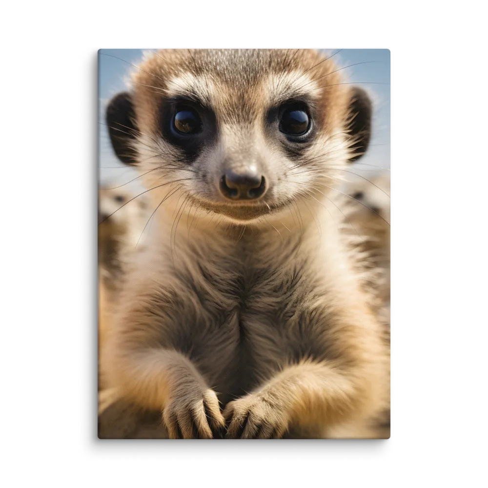 Curious Stance: The Meerkat's Gaze